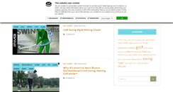 Desktop Screenshot of golfanswers.net