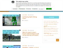 Tablet Screenshot of golfanswers.net